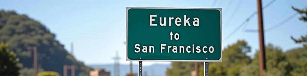 Sign reading Northern California